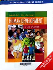 Human development : a life-span view