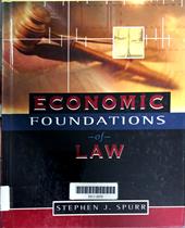 Economic foundations of law