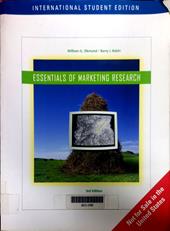 Essentials of marketing research