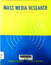Mass media research : an introduction