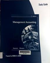 Management accounting