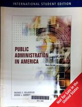 Public administration in America