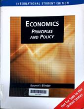 Economics : principles and policy
