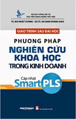 Giáo trình sau đại học Phương pháp nghiên cứu khoa học trong kinh doanh :