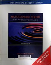 Microeconomic theory : basic principles and extensions