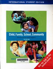 Child, family, school, community : socialization and support