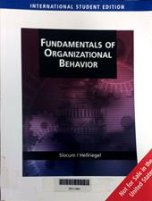 Organizational behavior