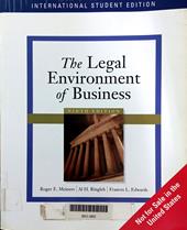 The legal environment of business