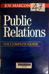 Public relations : the complete guide