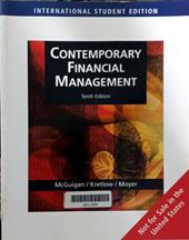 Contemporary financial management