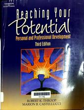Reaching your potential : personal and professional development