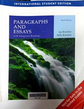 Paragraphs and essays : with integrated readings