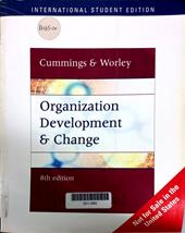Organization development and change