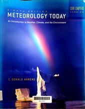 Meteorology today : an introduction to weather, climate, and the environment