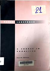A course in phonetics