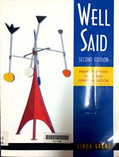 Well said : pronunciation for clear communication