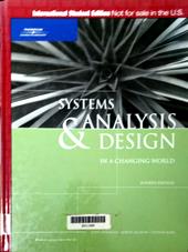 Systems analysis and design in a changing world