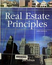 Real estate principles