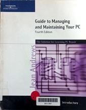 Guide to managing and maintaining your PC