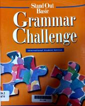 Stand out basic grammar challenge.