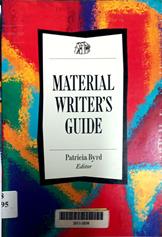 Material writer's guide