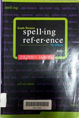 South - Western spell-ing ref-er-ence
