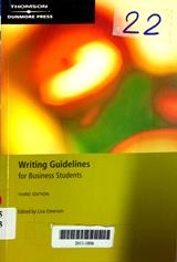 Writing guidelines for business students