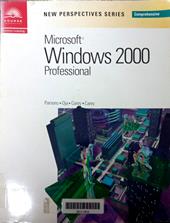 Microsoft windows 2000 professional comprehensive