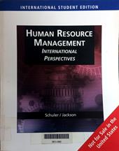 Human resources management international perspectives
