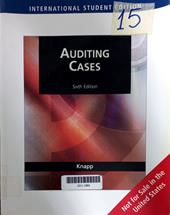 Auditing cases