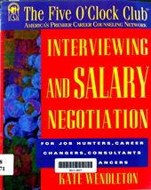 Interviewing and salary negotiation