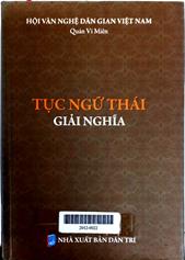 Tục ngữ Thái:Giải nghĩa