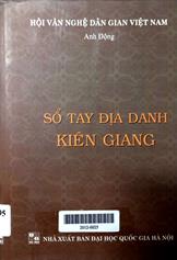 Sổ tay địa danh Kiên Giang