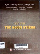 Sử thi tộc người Stiêng