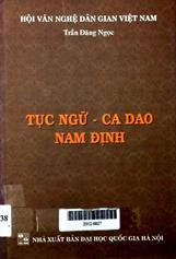 Tục ngữ - Ca dao Nam Định