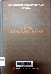 Lệ làng Thăng Long - Hà Nội