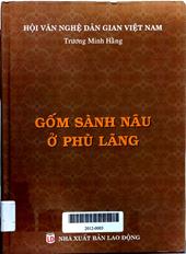 Gốm sành nâu ở Phù Lãng