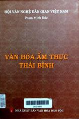 Văn hóa ẩm thực Thái Bình