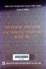 Truyện kể dân gian các dân tộc thiểu số Nghệ An