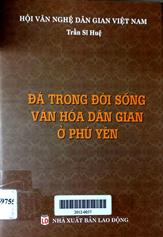 Đá trong đời sống văn hóa dân gian  ở Phú Yên