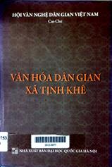 Văn hóa dân gian xã Tịnh Khê