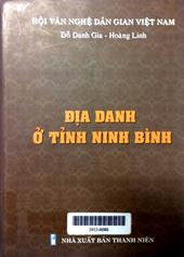 Địa danh ở tỉnh Ninh Bình
