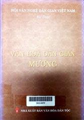 Văn hóa dân gian Mường