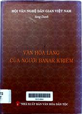 Văn hóa làng của người Banar K'Riêm