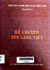 Kể chuyện tên làng Việt