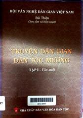 Truyện dân gian dân tộc Mường, Tập 1: Văn xuôi