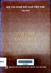 Văn hóa Xinh - Mun