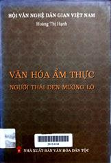 Văn hóa ẩm thực người Thái Đen Mường Lò