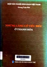 Những làng cổ tiêu biểu ở Thanh Hóa
