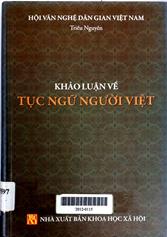 Khảo luận về tục ngữ người Việt